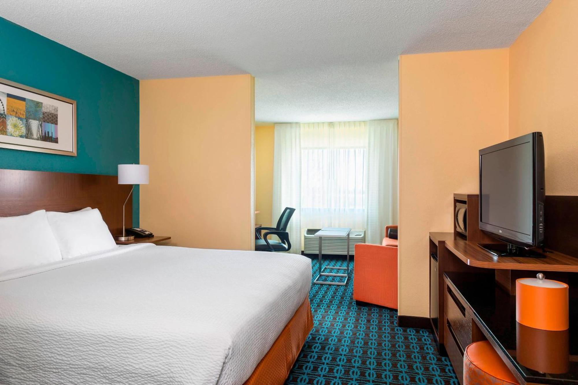 Fairfield Inn&Suites Springfield Exterior foto
