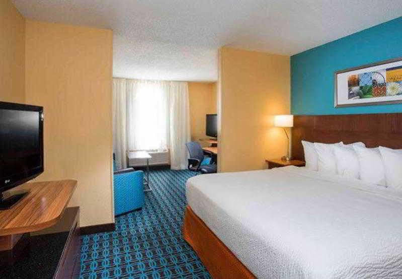 Fairfield Inn&Suites Springfield Exterior foto